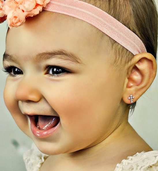 baby earrings