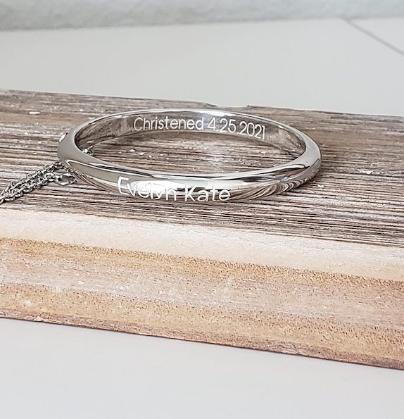 christening bracelets for babies