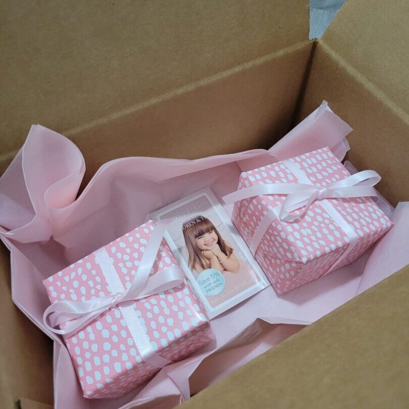 BeadifulBABY beautiful gift packaging.