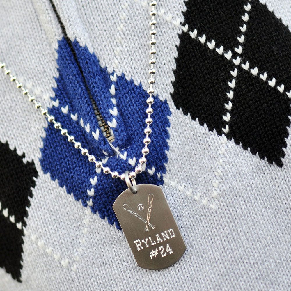 dog tag necklace